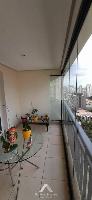 Foto 2 de Apartamento com 4 Quartos à venda, 172m² em Brooklin, São Paulo