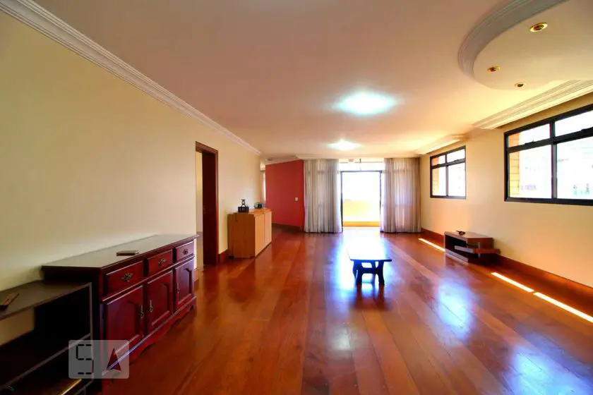 Foto 2 de Apartamento com 4 Quartos para alugar, 250m² em Jardim Bela Vista, Santo André