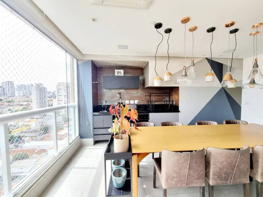 Foto 3 de Apartamento com 4 Quartos à venda, 186m² em Vila Hamburguesa, São Paulo