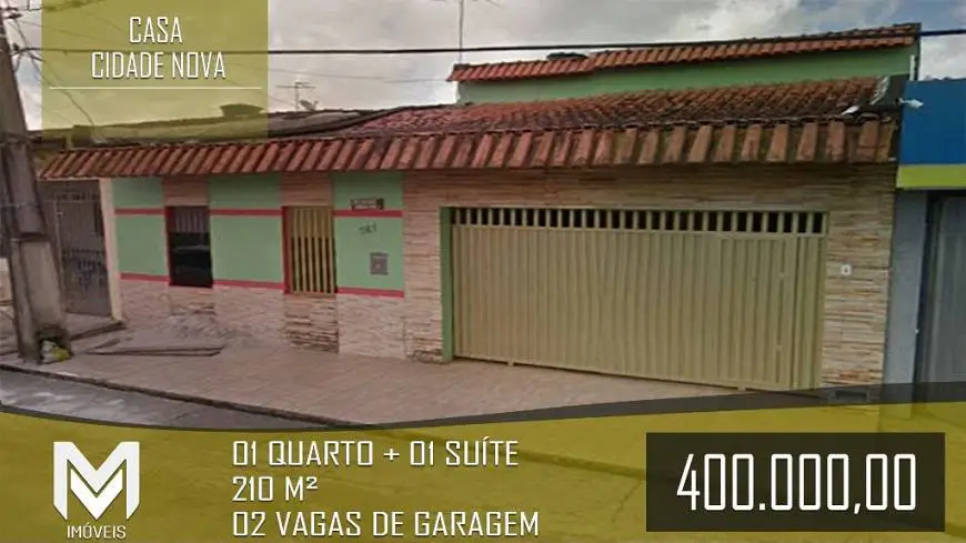 Foto 1 de Casa com 2 Quartos à venda, 179m² em Coqueiro, Ananindeua
