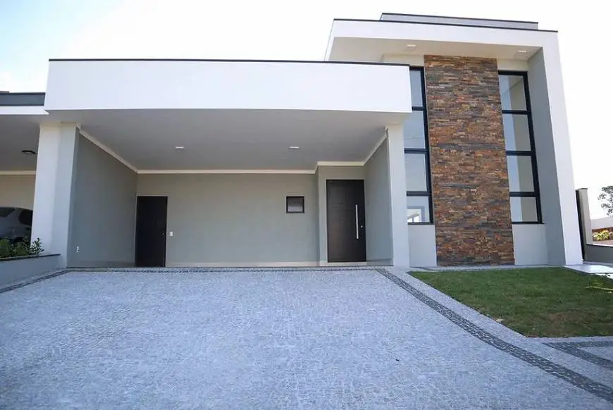 Foto 1 de Casa de Condomínio com 3 Quartos à venda, 220m² em PAULINIA, Paulínia