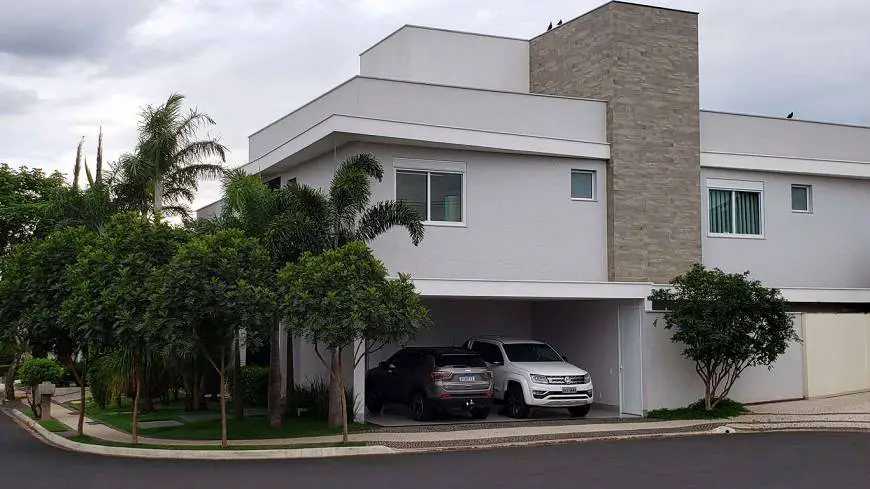 Foto 4 de Casa de Condomínio com 5 Quartos à venda, 333m² em Jardim Inconfidência, Uberlândia