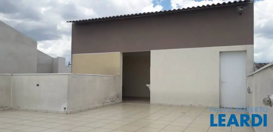 Foto 1 de Cobertura com 3 Quartos para alugar, 190m² em Vila Camilopolis, Santo André