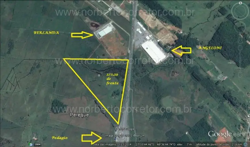 Foto 1 de Lote/Terreno à venda, 52m² em Perequê, Porto Belo