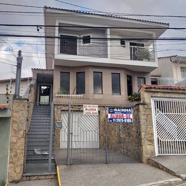 Foto 1 de Sobrado com 3 Quartos para alugar, 180m² em Parada Inglesa, São Paulo