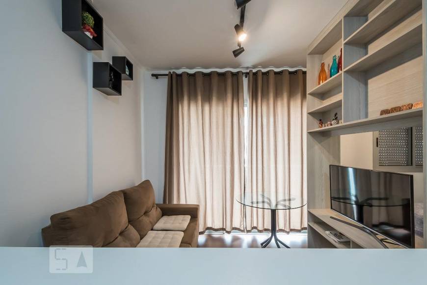 Foto 4 de Apartamento com 1 Quarto para alugar, 33m² em Chácara Santo Antônio, São Paulo