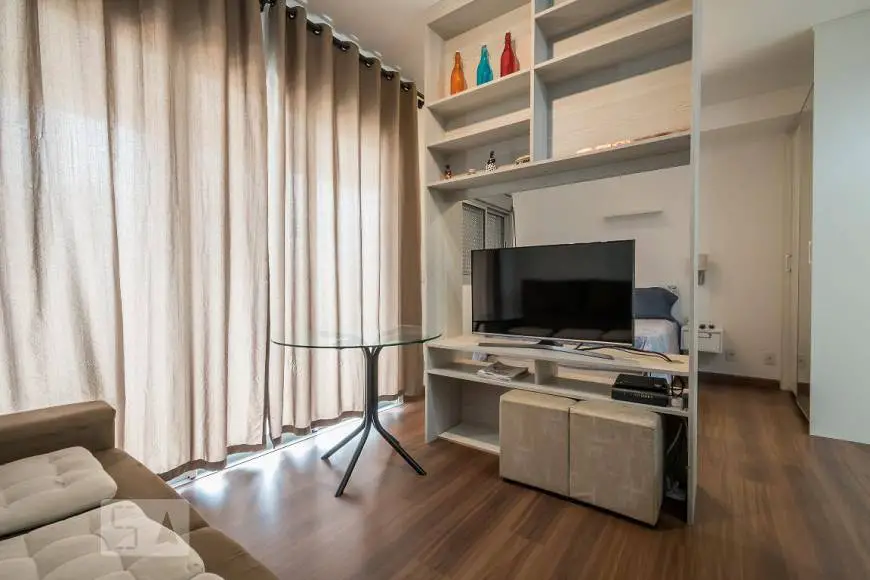 Foto 5 de Apartamento com 1 Quarto para alugar, 33m² em Chácara Santo Antônio, São Paulo