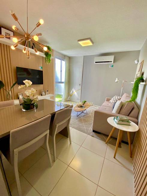 Foto 5 de Apartamento com 2 Quartos à venda, 42m² em Parque Dois Irmãos, Fortaleza