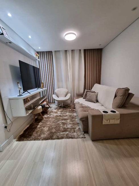 Foto 1 de Apartamento com 2 Quartos à venda, 47m² em Vila do Encontro, São Paulo