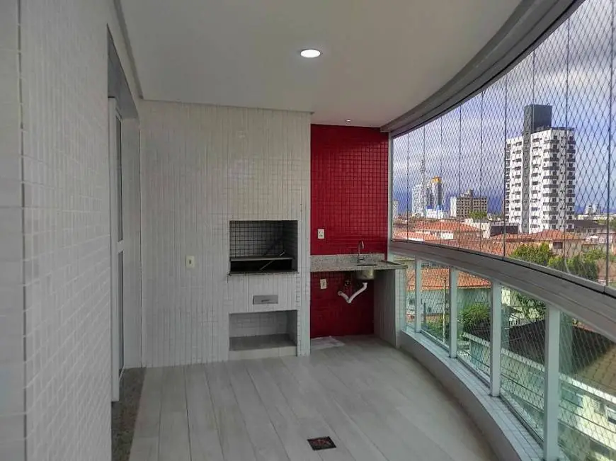 Foto 4 de Apartamento com 3 Quartos à venda, 127m² em Boqueirão, Santos