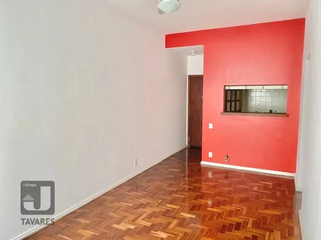Foto 3 de Apartamento com 3 Quartos para alugar, 80m² em Humaitá, Rio de Janeiro