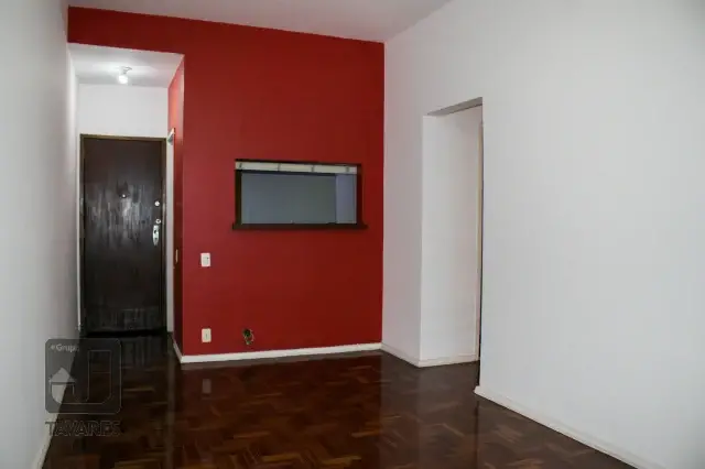 Foto 4 de Apartamento com 3 Quartos para alugar, 80m² em Humaitá, Rio de Janeiro
