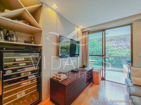 Foto 3 de Apartamento com 3 Quartos à venda, 286m² em Laranjeiras, Rio de Janeiro