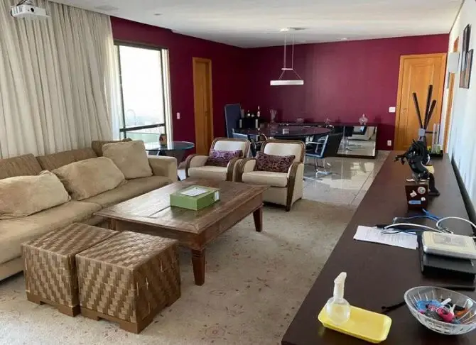 Foto 1 de Apartamento com 4 Quartos à venda, 180m² em Funcionários, Belo Horizonte