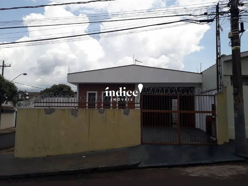 Foto 1 de Casa com 2 Quartos para alugar, 66m² em Vila Amélia, Ribeirão Preto