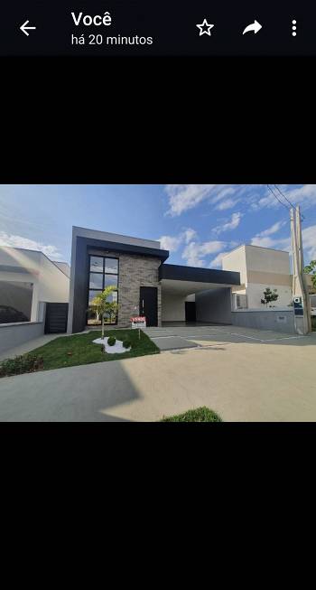Foto 1 de Casa de Condomínio com 3 Quartos à venda, 162m² em Residencial Lagos D Icaraí , Salto