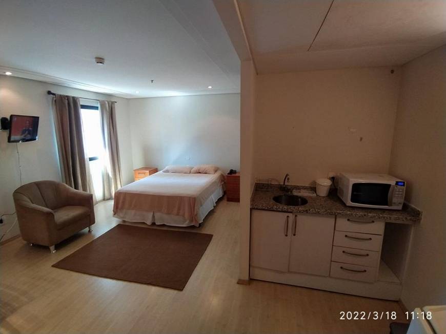 Foto 1 de Flat com 1 Quarto para alugar, 30m² em Vila Nova Conceição, São Paulo