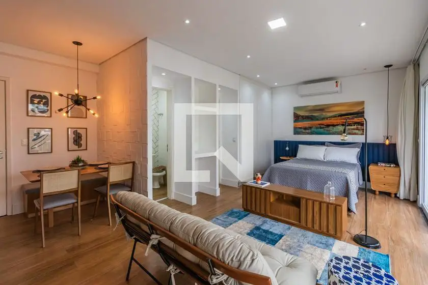 Foto 1 de Apartamento com 1 Quarto à venda, 50m² em Alphaville, Santana de Parnaíba