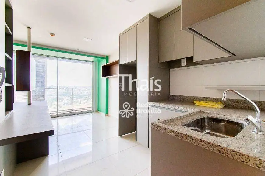 Foto 1 de Apartamento com 1 Quarto para alugar, 37m² em Norte, Águas Claras