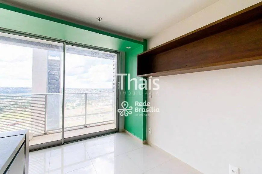 Foto 2 de Apartamento com 1 Quarto para alugar, 37m² em Norte, Águas Claras