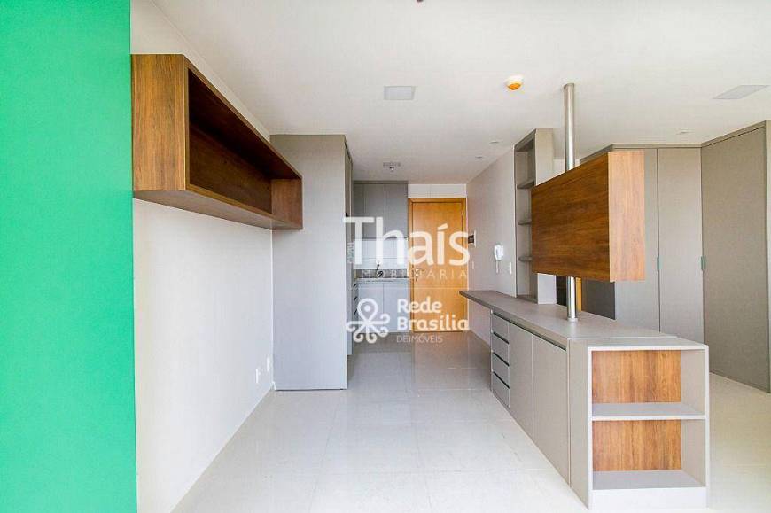 Foto 3 de Apartamento com 1 Quarto para alugar, 37m² em Norte, Águas Claras