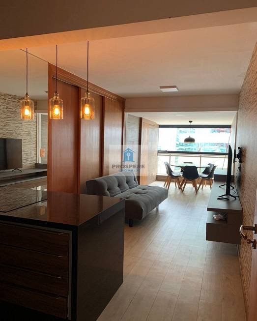 Foto 4 de Apartamento com 2 Quartos para alugar, 54m² em Caminho Das Árvores, Salvador