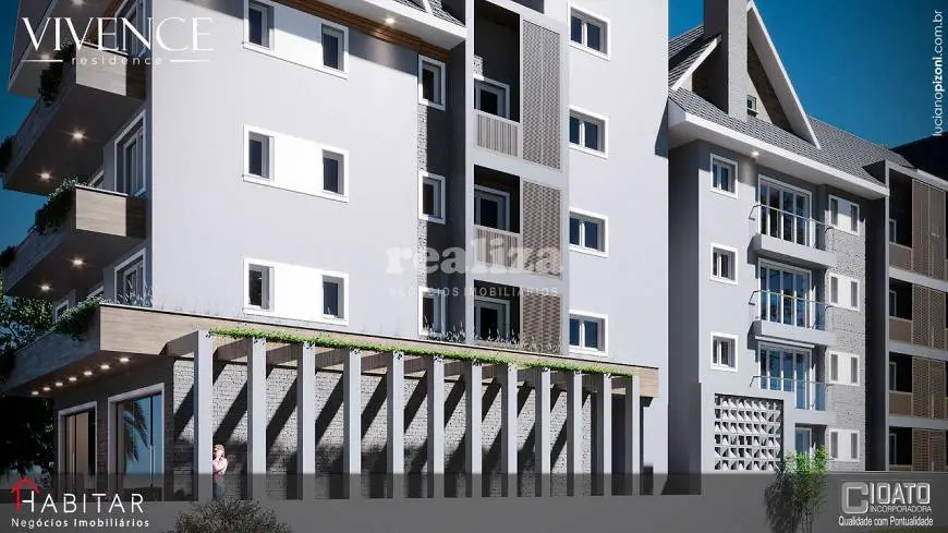 Foto 3 de Apartamento com 2 Quartos à venda, 80m² em Centro, Canela
