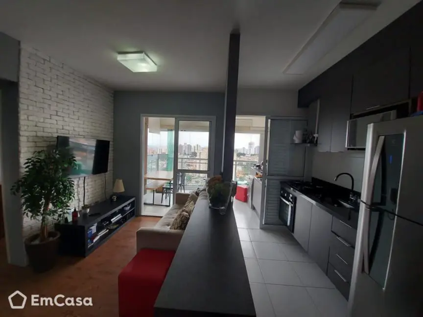 Foto 4 de Apartamento com 2 Quartos à venda, 55m² em Jardim Anália Franco, São Paulo