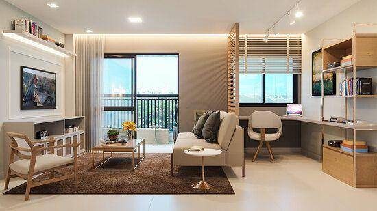 Foto 1 de Apartamento com 2 Quartos à venda, 61m² em Joaquim Tavora, Fortaleza