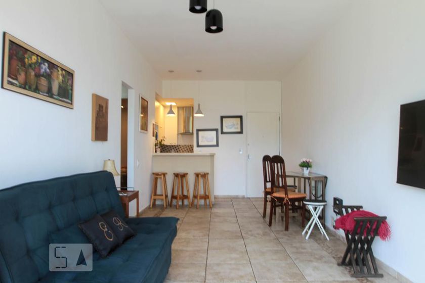 Foto 2 de Apartamento com 2 Quartos para alugar, 82m² em Lagoa, Rio de Janeiro