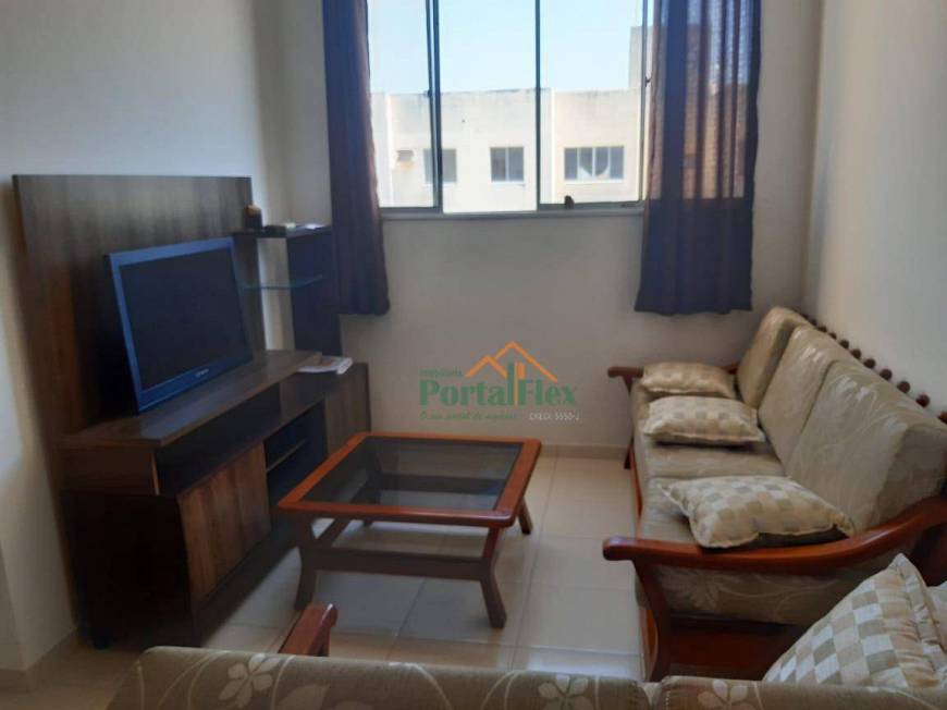Foto 1 de Apartamento com 2 Quartos para alugar, 46m² em São Patrício, Serra