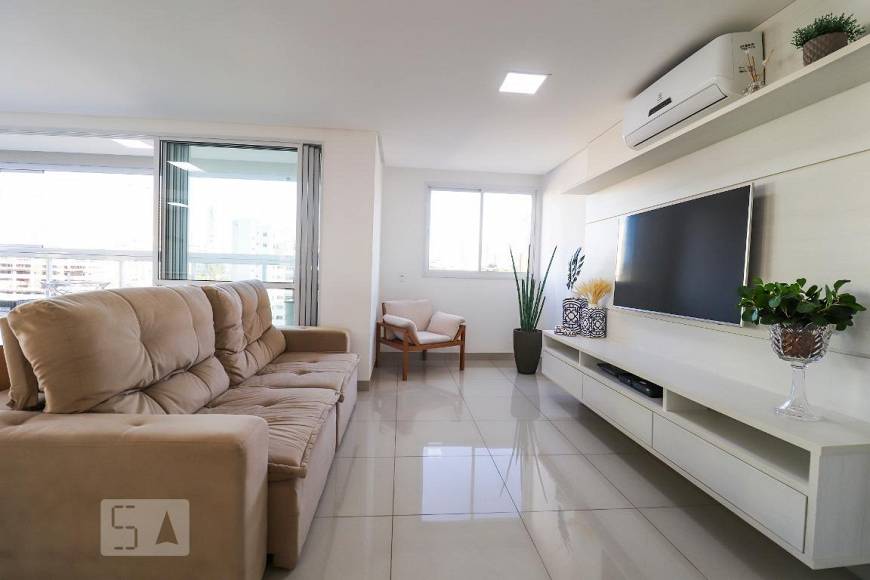 Foto 2 de Apartamento com 2 Quartos para alugar, 99m² em Setor Oeste, Goiânia