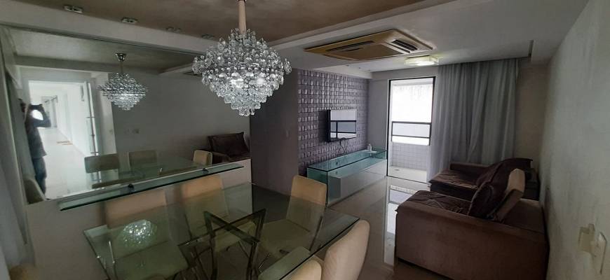 Foto 3 de Apartamento com 3 Quartos para alugar, 74m² em Aflitos, Recife
