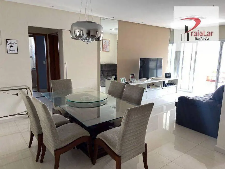 Foto 1 de Apartamento com 3 Quartos à venda, 133m² em Aviação, Praia Grande