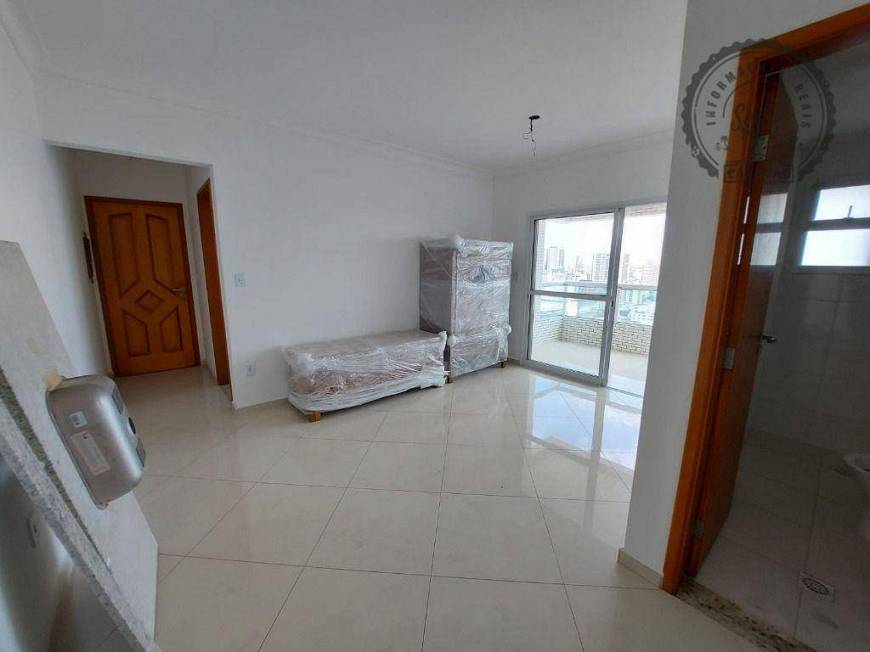 Foto 2 de Apartamento com 3 Quartos à venda, 92m² em Canto do Forte, Praia Grande