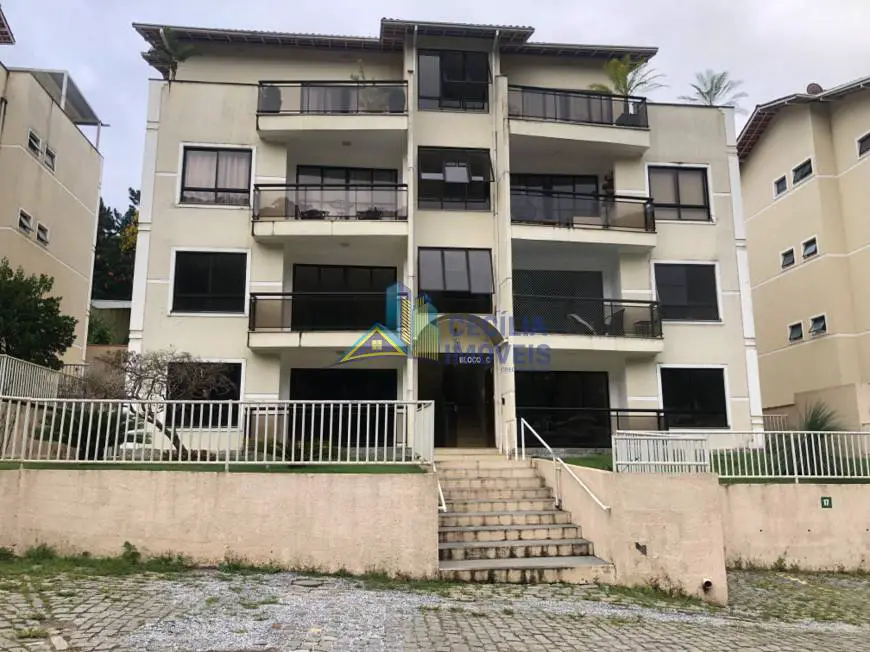 Foto 1 de Apartamento com 3 Quartos para alugar, 100m² em Cônego, Nova Friburgo