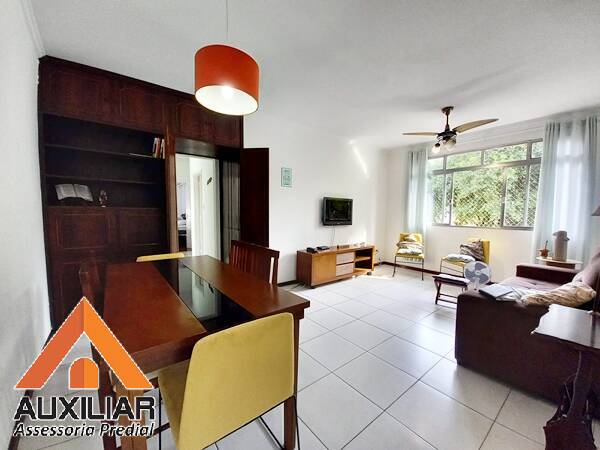 Foto 1 de Apartamento com 3 Quartos para alugar, 120m² em Embaré, Santos