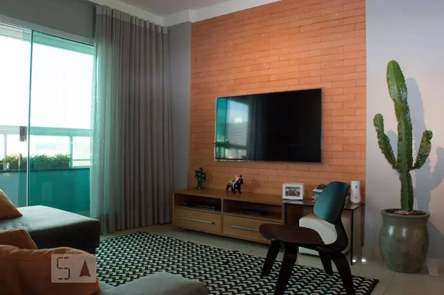 Foto 4 de Apartamento com 3 Quartos para alugar, 95m² em Santa Mônica, Uberlândia