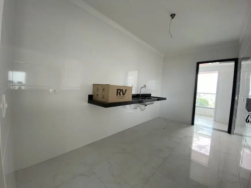 Foto 3 de Apartamento com 3 Quartos à venda, 110m² em Vila Caicara, Praia Grande