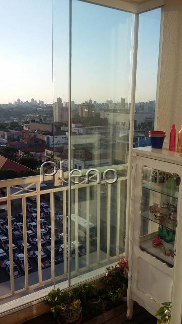 Foto 4 de Apartamento com 3 Quartos à venda, 76m² em Vila Industrial, Campinas
