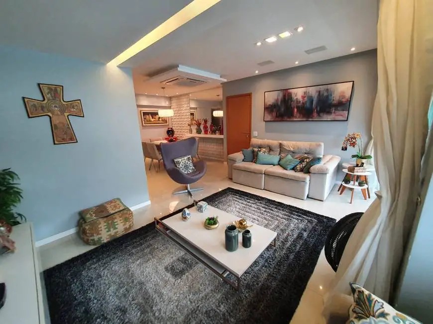 Foto 3 de Apartamento com 4 Quartos à venda, 139m² em Poço, Recife