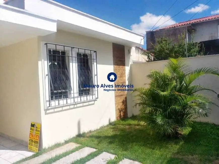 Foto 1 de Casa com 2 Quartos para alugar, 75m² em Alto Ipiranga, Mogi das Cruzes