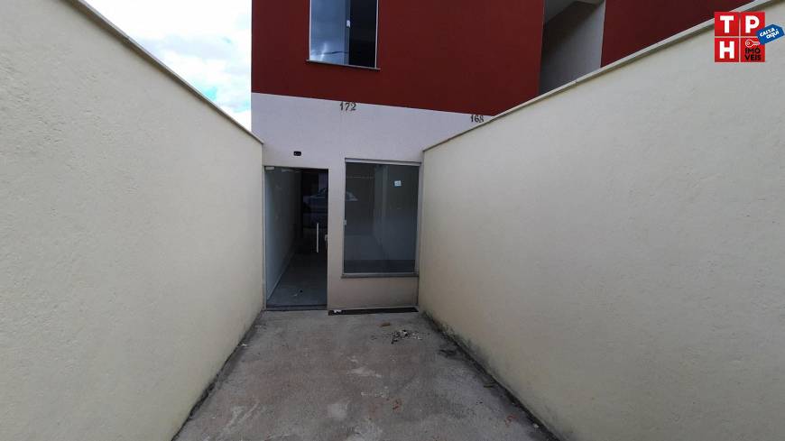 Foto 1 de Casa com 2 Quartos à venda, 60m² em Durval de Barros, Ibirite