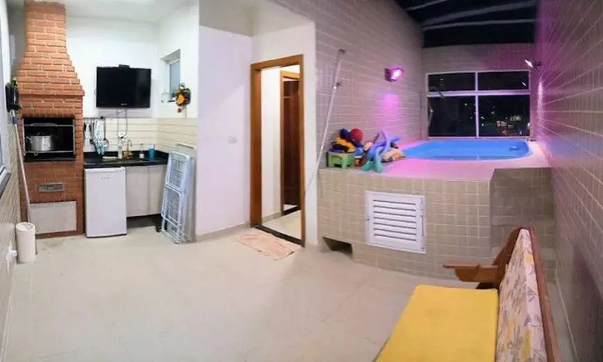 Foto 1 de Casa de Condomínio com 2 Quartos à venda, 125m² em Campo Grande, Santos