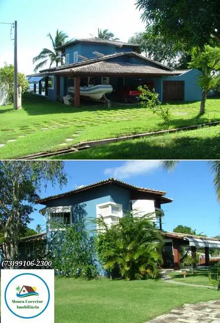 Foto 2 de Casa de Condomínio com 3 Quartos à venda, 308m² em Loteamento Nova Itaparica, Itaparica