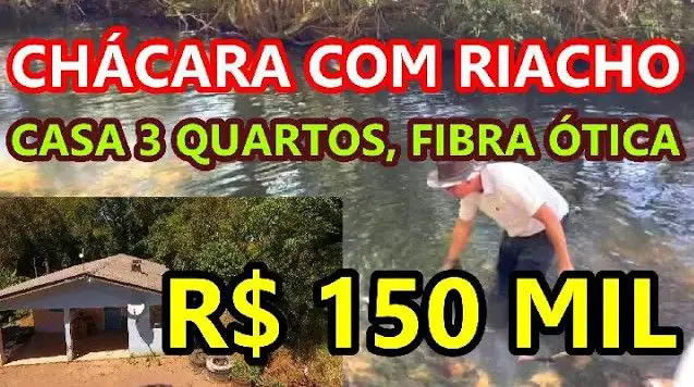 Foto 1 de Chácara com 3 Quartos à venda, 100000000m² em , Caraá