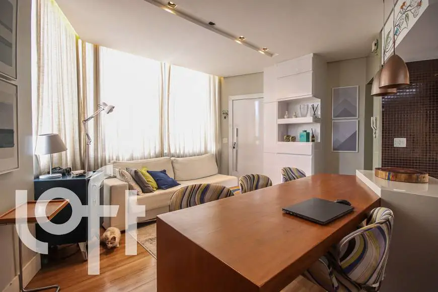 Foto 1 de Apartamento com 1 Quarto à venda, 55m² em Cidade Jardim, Belo Horizonte