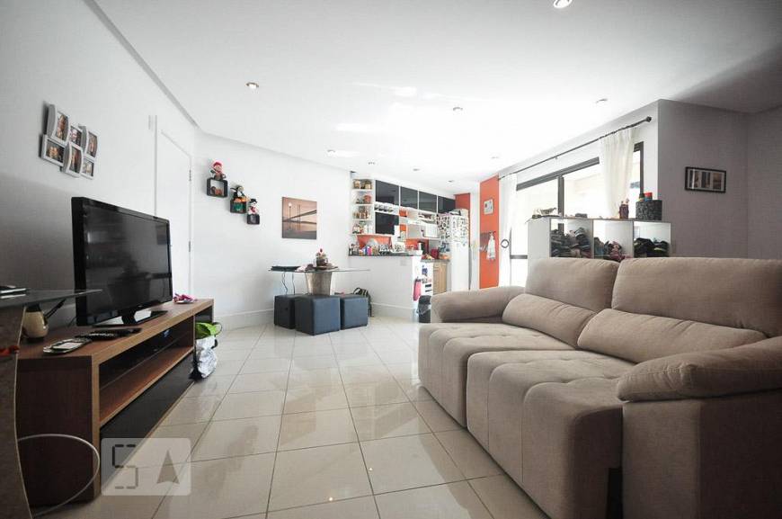 Foto 1 de Apartamento com 1 Quarto para alugar, 52m² em Panamby, São Paulo