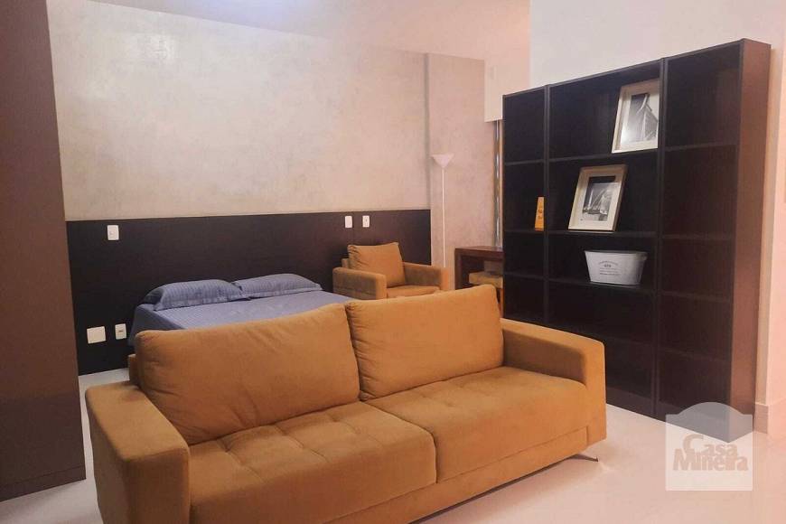 Foto 1 de Apartamento com 1 Quarto à venda, 44m² em Savassi, Belo Horizonte