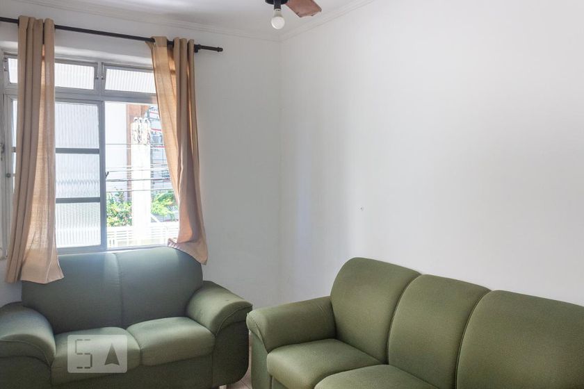 Foto 1 de Apartamento com 2 Quartos para alugar, 40m² em Boqueirão, Praia Grande